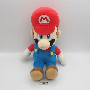 Super Mario Bros D2003B All Star  Sanei Plush 9" Stuffed Toy Doll Japan - Picture 1 of 11