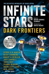 Dark Frontiers : The Definitive Anthology of Space Opera, Hardcover by Schmid...