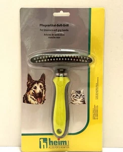 Hund Katze Striegel Metall 37 Zinken mit Soft-Griff - Bild 1 von 1