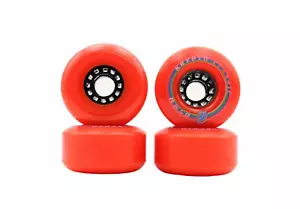 Krypto Classic 85mm Orange 78A Longboard Cruiser Wheels Rollen Downhill sideset - Bild 1 von 2