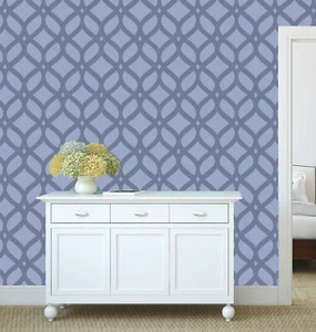 Moroccan Stencil Cake Pattern Paint Wall Furniture Reusabler Crafts Art TE414 - Picture 1 of 21