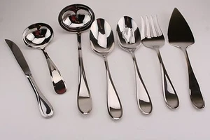 Mikasa Bravo 18/10 Stainless Oversized Serving Flatware Your Choice - Picture 1 of 8