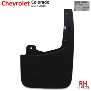 Rh Rear Mud Flap Splash Guard Fender For Chevrolet Colorado Z71 4x4 2012 - 2019 - Imagen 1 de 11