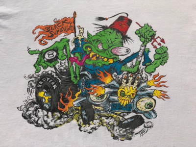 1994 White Zombie  Black Sunshine  vintage t-...