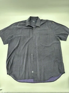 Nat Nast - Luxury Original - Camicia uomo manica corta con bottoni davanti XL 100% seta - Foto 1 di 7