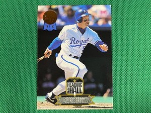 1993 Leaf Heading for the Hall #7 George Brett Kansas City Royals