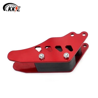 KKE Rear Chain Guard Guide Fit Honda CRF250X CRF250R 2007-2021 CRF450RX 450X Red - Image 1 of 4