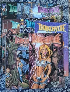 Darkchylde 8 Issue Comic Lot (Image Comics) - Picture 1 of 9