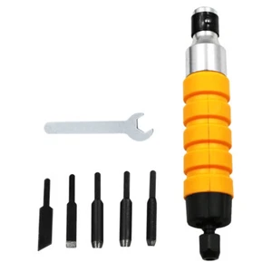 Electric woodworking carving carving tool wood carving chisel R6C4 - Picture 1 of 9