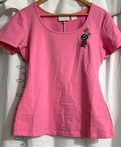 Loungefly Stitch Shoppe Disney Alice in Wonderland Kelly Top We're Mad Here L - Picture 1 of 3