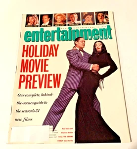 Entertainment Weekly Nov 1991 Addams Family Bette Midler Kevin Costner Streisand - Picture 1 of 5