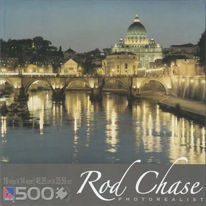 San Pietro 500 Piece Puzzle - Rod Chase - Picture 1 of 1