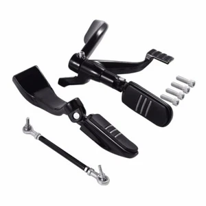 PEDANE CENTRALI COMANDI STANDARD HARLEY DAVIDSON SPORTSTER xl 883 1200 2004-2013 - Bild 1 von 5
