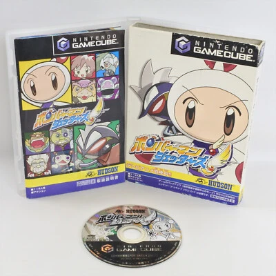 BOMBERMAN JETTERS Gamecube Nintendo For JP System 0203 gc - Image 1 of 4
