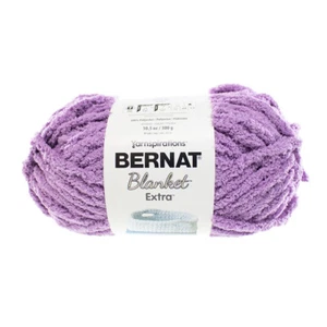 Craft County Bernat Blanket Extra Yarn, Fast-Stitching Chenille -10.5 Oz Jumbo - Picture 1 of 49