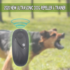 Outdoor Ultrasonic Dog Bark Control Nuisance Deter Anti Bark Device No Barking C - Picture 1 of 9