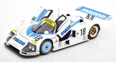 KKDC181333 KK scala 1:18 Mazda 787 B #18 24h Le Mans 1991 Kennedy/Johansson/Sala - Immagine 1 di 4