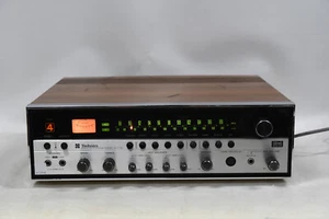 Technics SS-7700 CD-4 AM/FM Stereo Receiver Amplifier - Vintage Japan 1970's - Picture 1 of 23