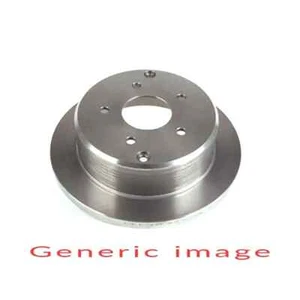 ACDelco Rear Solid Brake Disc Rotor ACDR505 19283211 - Picture 1 of 1