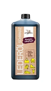 Bense & Eicke Cuero � L Negro 1000ml Para Cuidado Y Adquisición De Oscuro Cuero - Imagen 1 de 2