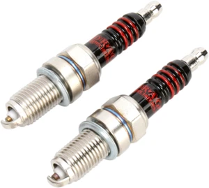 DRAG SPECIALTIES 2103-0197 Spark Plugs coppia candele— DCPR8E for 02-17 V-Rod - Foto 1 di 1