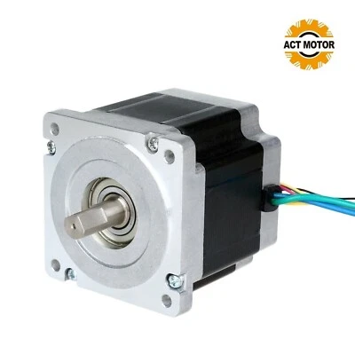 ACT MOTOR 1PC Nema34 BLDC MOTOR 3000RPM 9.60A 48VDC 330W 81mm Φ12.7mm 86BLF03 - Bild 1 von 4