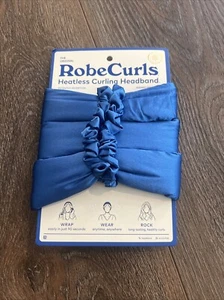 Overnight Hair Curler Set - Robe Curls Premium Satin for Healthy, Long-Lasting - Picture 1 of 2