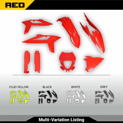 Beta RR 2020 2021 2022 125 200 250 300 350 390 430 480 Plastic Body Kit - Image 1 of 4