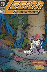 DC Comics Legion of Super-Heroes No.7 May 1990 - Picture 1 of 2