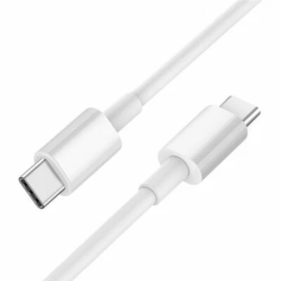USB C to USB C Cable Type C Fast Charger Charging Cord For Samsung Galaxy S20 21 - Image 1 of 4