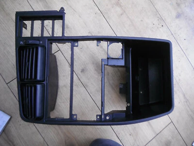 VW CORRADO CONSOLA CENTRAL CALENTADOR PANEL REDONDO AJUSTE 92 EN TABLERO VR6 16V 8V G60 Foto 1 de 4