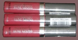 Max Factor Colour Perfection Brillant de Luxe Gloss #760 Bali Berry Lot of 3 - Picture 1 of 2