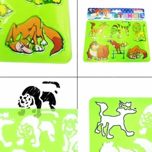 Kinder Tierzeichnungsschablone, - Bild 1 von 7
