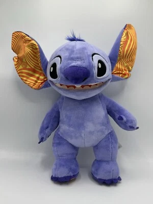 Build A Bear Halloween Purple Stitch Plush Toy Wicked Mischief BAB WITH Sound - Image 1 of 4