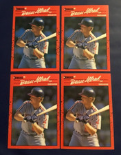 1990 Donruss # 691 BEAU ALLRED ROOKIE Lot 4 Cleveland Indians $$