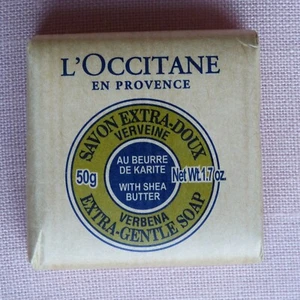 L'Occitane Verveine VERBENA extra sanfter Seifenriegel mit Sheabutter 50g 1,7oz. - Bild 1 von 2