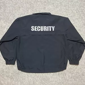 5.11 Tactical Response Jacket Men's Large Navy Windbreaker Bomber Security Blue - Picture 1 of 7