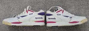 Reebok CXT Tennis Shoes Sneakers Mens US 6 New Vintage Vintage 80s - Picture 1 of 15