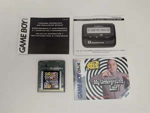 Nintendo Gameboy Color - Austin Powers Welcome To My Underground Lair Tested - Picture 1 of 1