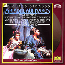 LASERDISC KLASSIK - Strauss - Ariadne auf Naxos
