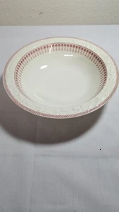 Vintage Sheridan Pink Jones, George and Sons 8,25 Zoll Gemüseschüssel - Bild 1 von 6