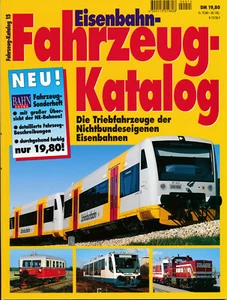Eisenbahn-Fahrzeug-Katalog 15:Triebfahrzeuge Nichtbundeseigenen Eisenba - Bild 1 von 2