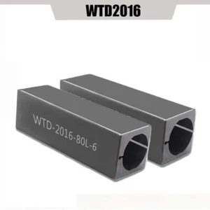 WTD-1616 2020 2525 3232 cubierta de cuchillo manga cuadrada para soporte de barra perforadora de 4 ~ 25 mm - Imagen 1 de 5