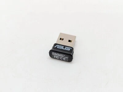 ASUS USB-BT400 Bluetooth 4.0 USB adapter dongle 2.0 2.1 3.0 compatible black - Image 1 of 4