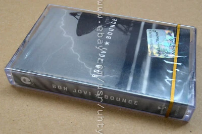 BON JOVI BOUNCE RARE UKR ORIGINAL TAPE CASSETTE AMERICAN METAL ROCK SEALED - Image 1 of 2