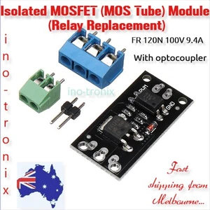 FR120N 100V, 9.4A Isolated MOSFET MOS Tube FET Module Relay Replacement for MCUs - Picture 1 of 5