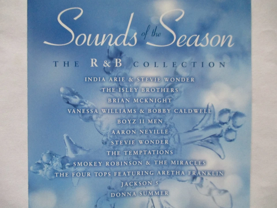 Sounds Of The Season: The R&B Collection - Various Artists (CD 2003) - Image 1 of 1