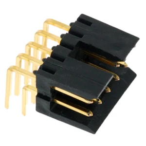 Pack of 2 78207-110HLF Connector Header Through Hole, Right Angle 10 position 0. - Picture 1 of 1