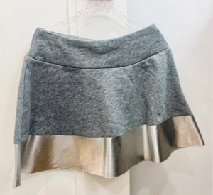 Girls mini skirt with metallic border 8 - Picture 1 of 1