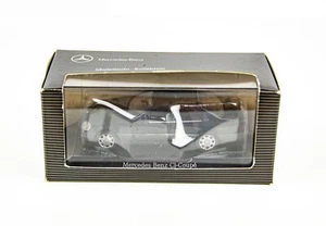 Schabak 1/43 Mercedes Benz CL-Coupe 600 SEC Black Dealer Promo Diecast Model Car - Picture 1 of 5